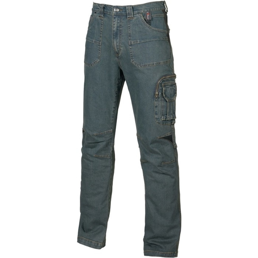 U.POWER Smart Jeanshose Traffic Gr.46 blau