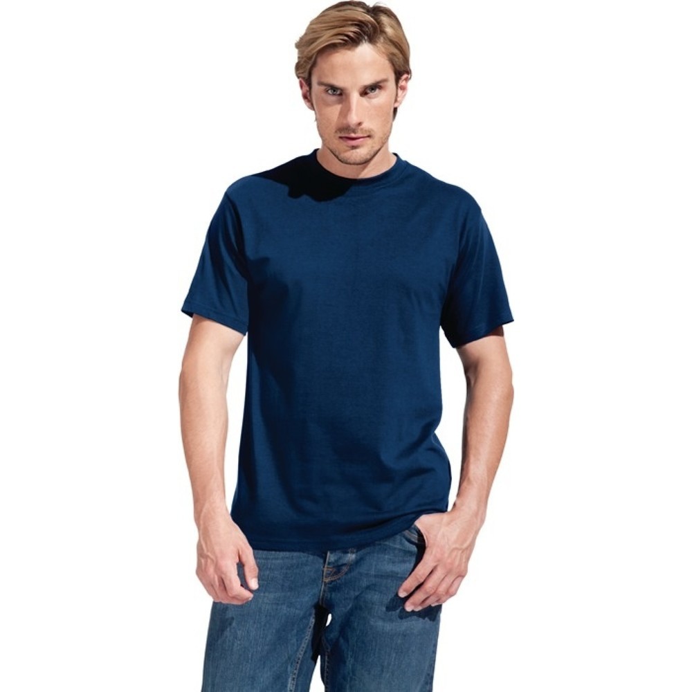 PROMODORO Mens Premium T-Shirt Gr.L schwarz