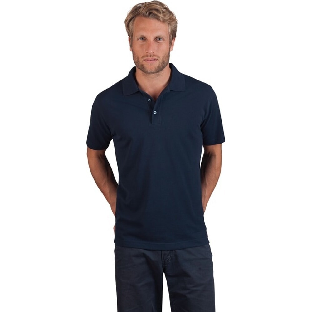 PROMODORO Men’s Superior Poloshirt Gr.M navy