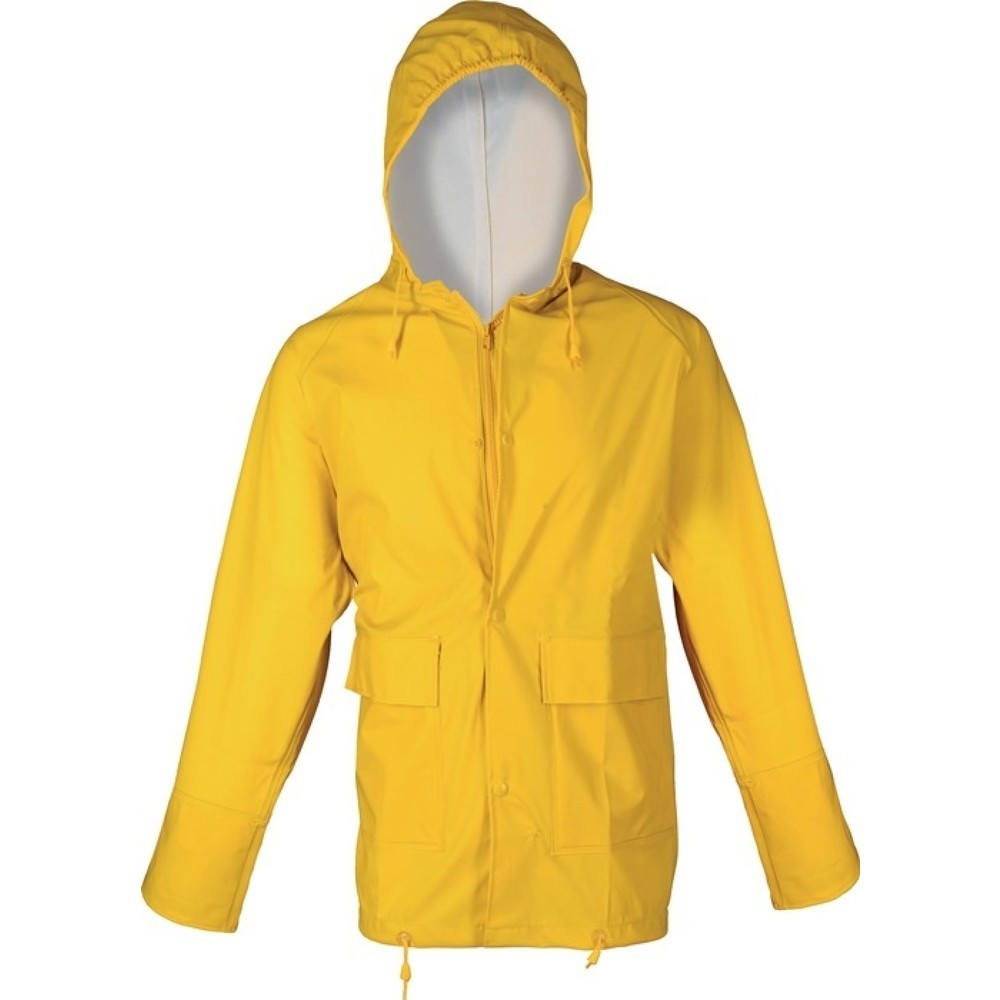 ASATEX PU Regenschutz-Jacke Gr.XXXL gelb ASATEX