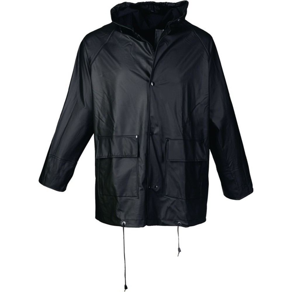 ASATEX PU Regenschutz-Jacke Gr.L schwarz ASATEX
