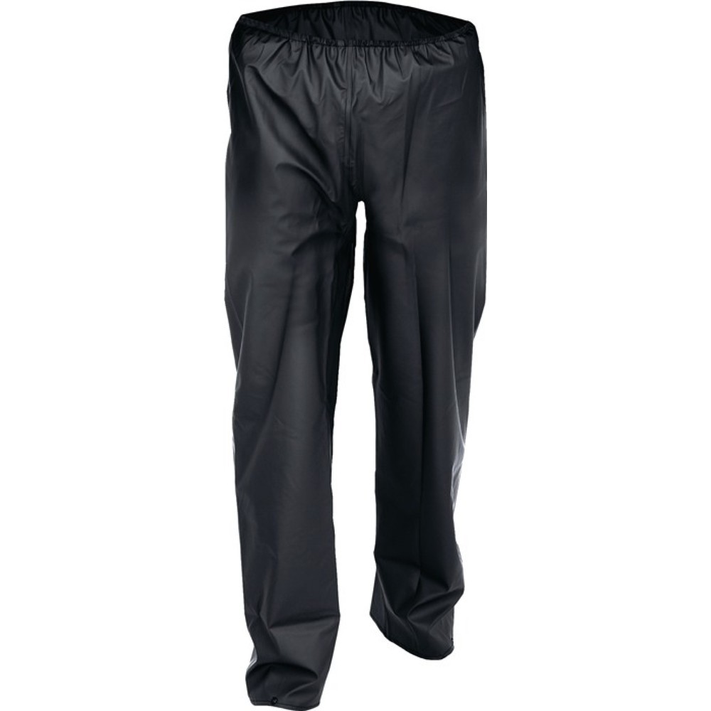ASATEX Regenschutzhose PU Stretch Gr.L schwarz