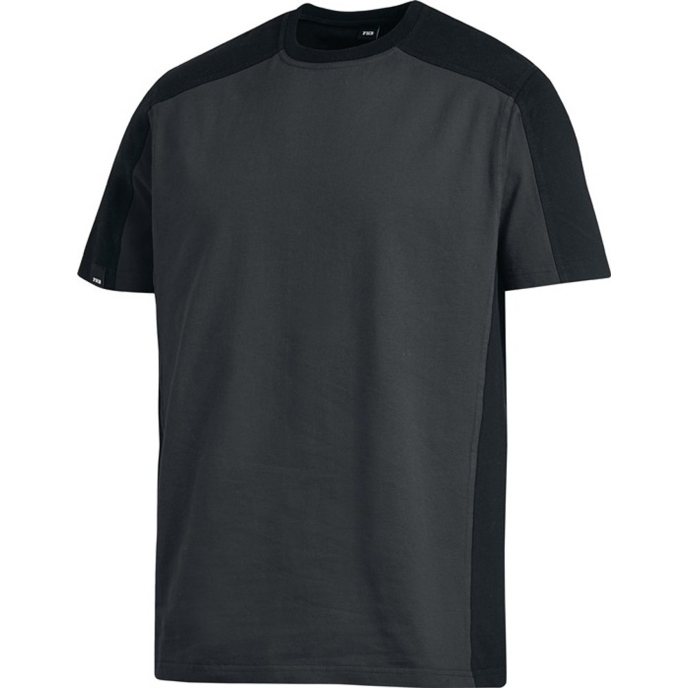 FHB T-Shirt MARC Gr.XL anthrazit/schwarz FHB