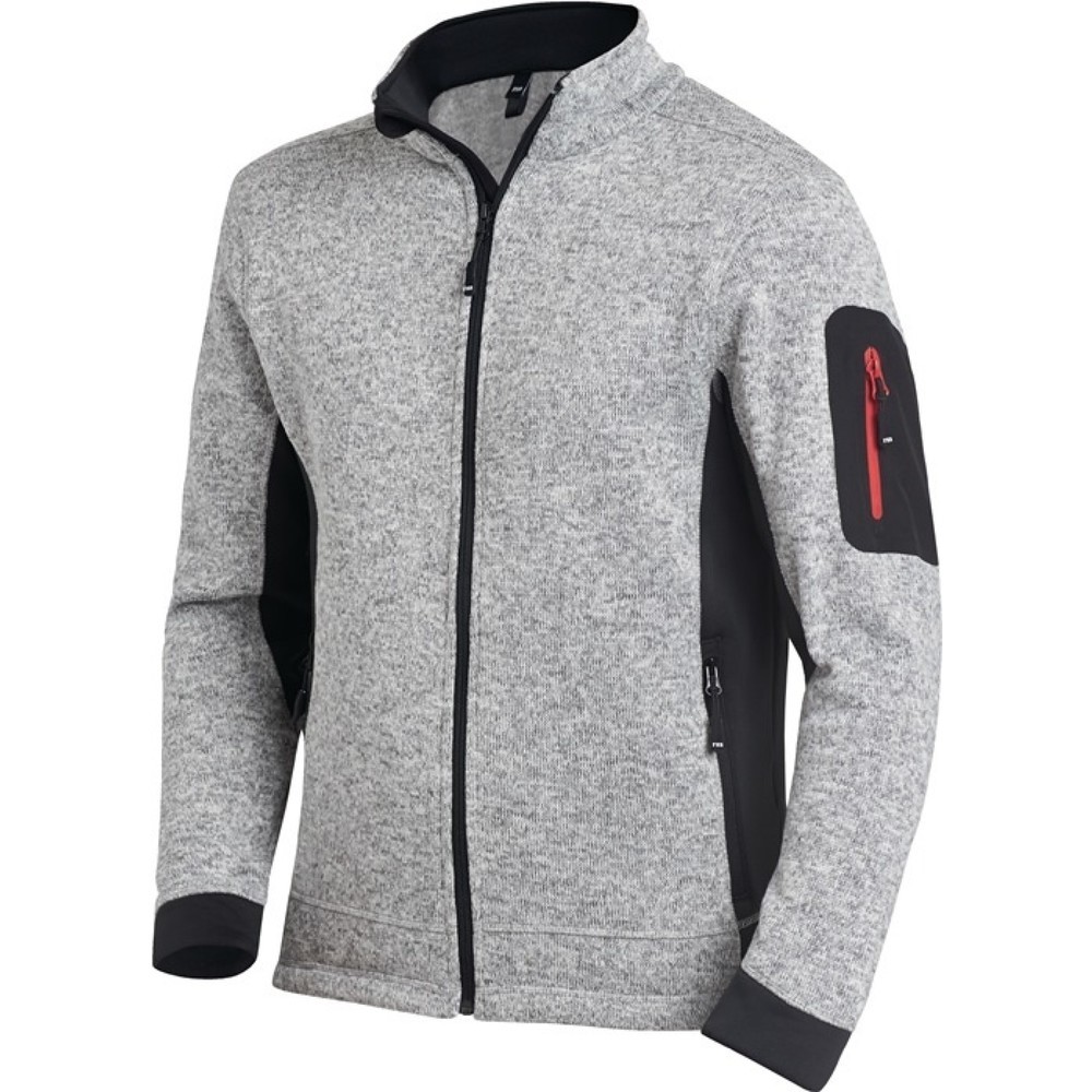 FHB Strick-Fleecejacke CHRISTOPH Gr.L