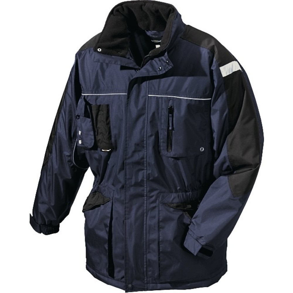 TEXXOR Winterparka AALBORG Gr.L marine/schwarz