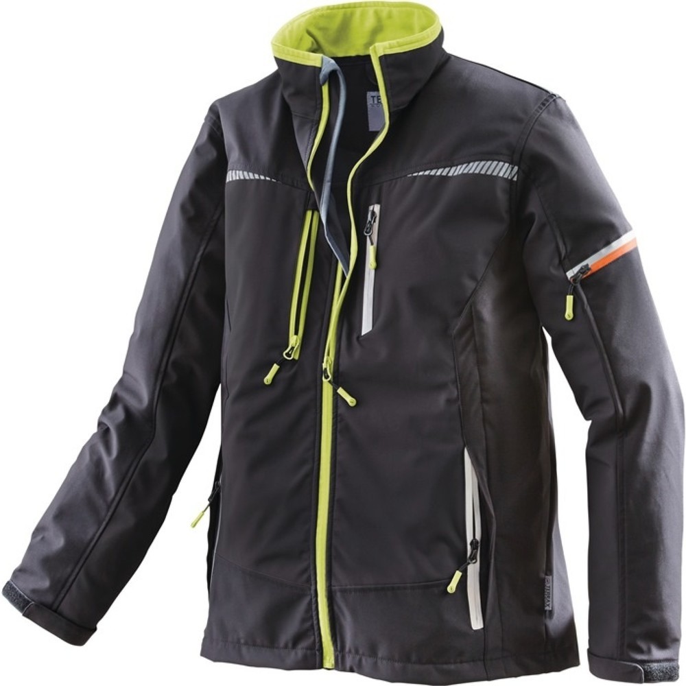 TERRAX Softshelljacke Terrax Workwear Gr.L