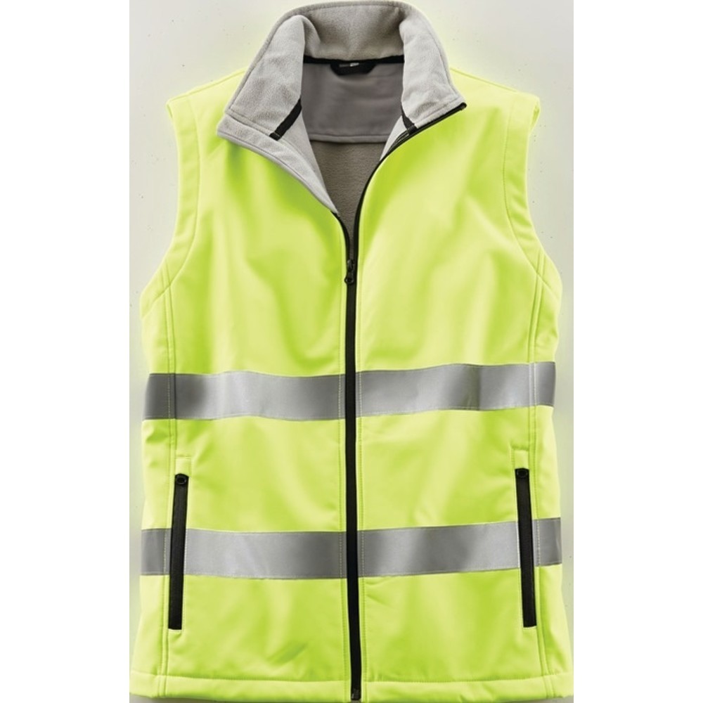 TERRAX Warnweste Terrax Workwear Gr.L gelb EN