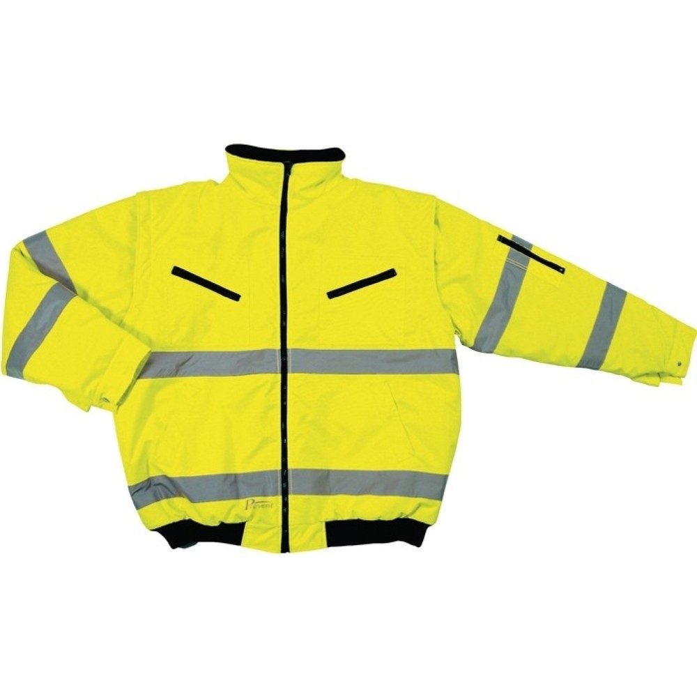PREVENT Warnschutz-Pilotenjacke Gr.L gelb