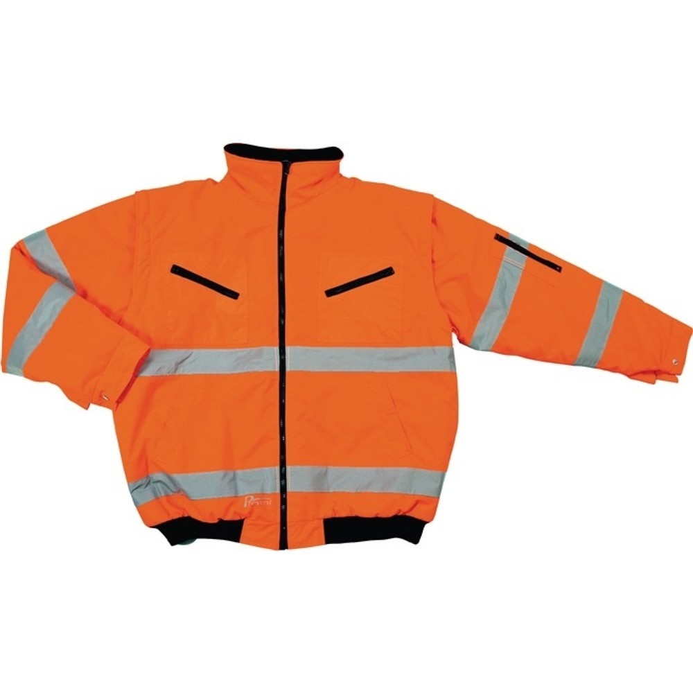 PREVENT Warnschutz-Pilotenjacke Gr.L orange
