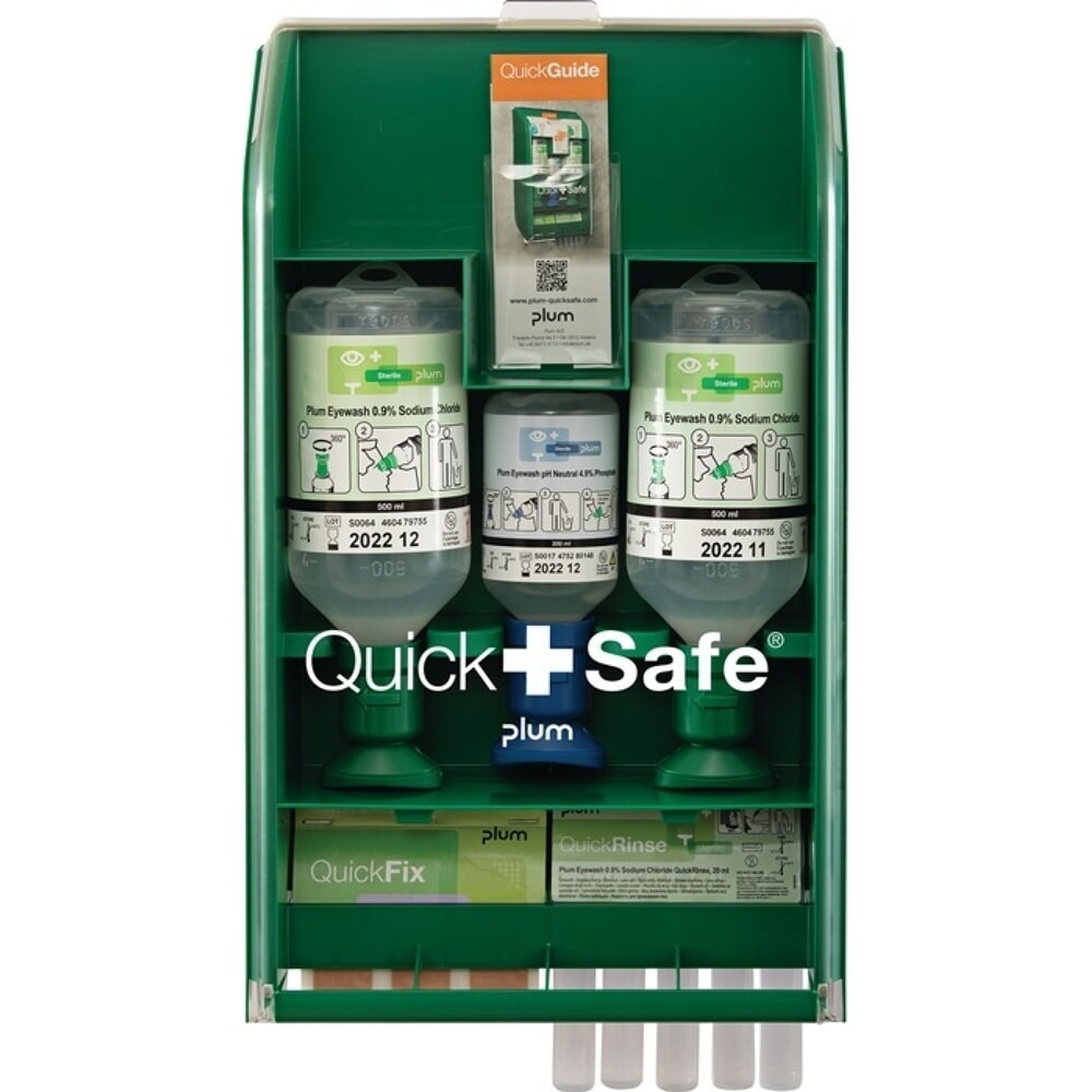 Coffret quicksafe box basic rempli polystyrène 1 pièce(s) coffret quicksafe box basic rempli polystyrène - plum