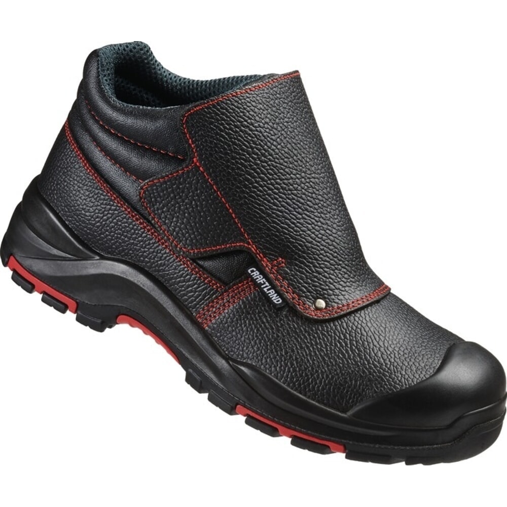 CRAFTLAND Schweisserstiefel Eisenach Gr.46 schwarz
