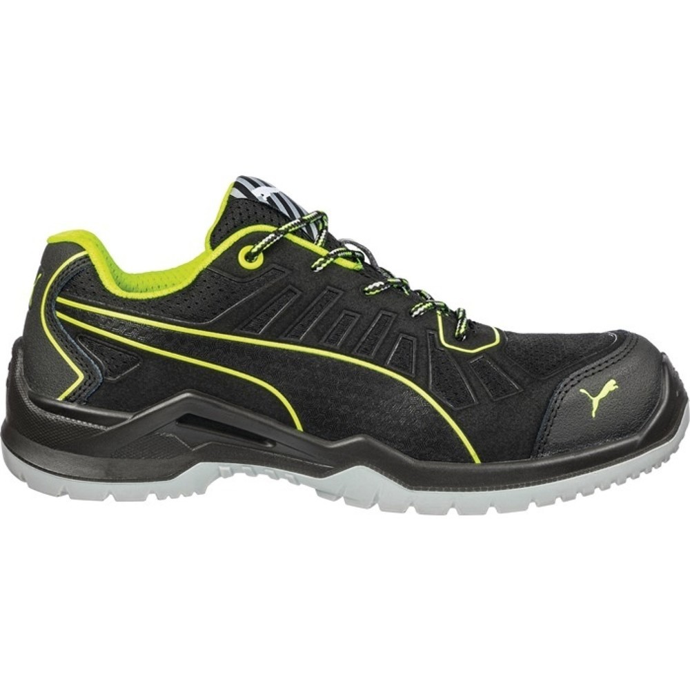 PUMA® Sicherheitsschuh Fuse TC Green Low Gr.40