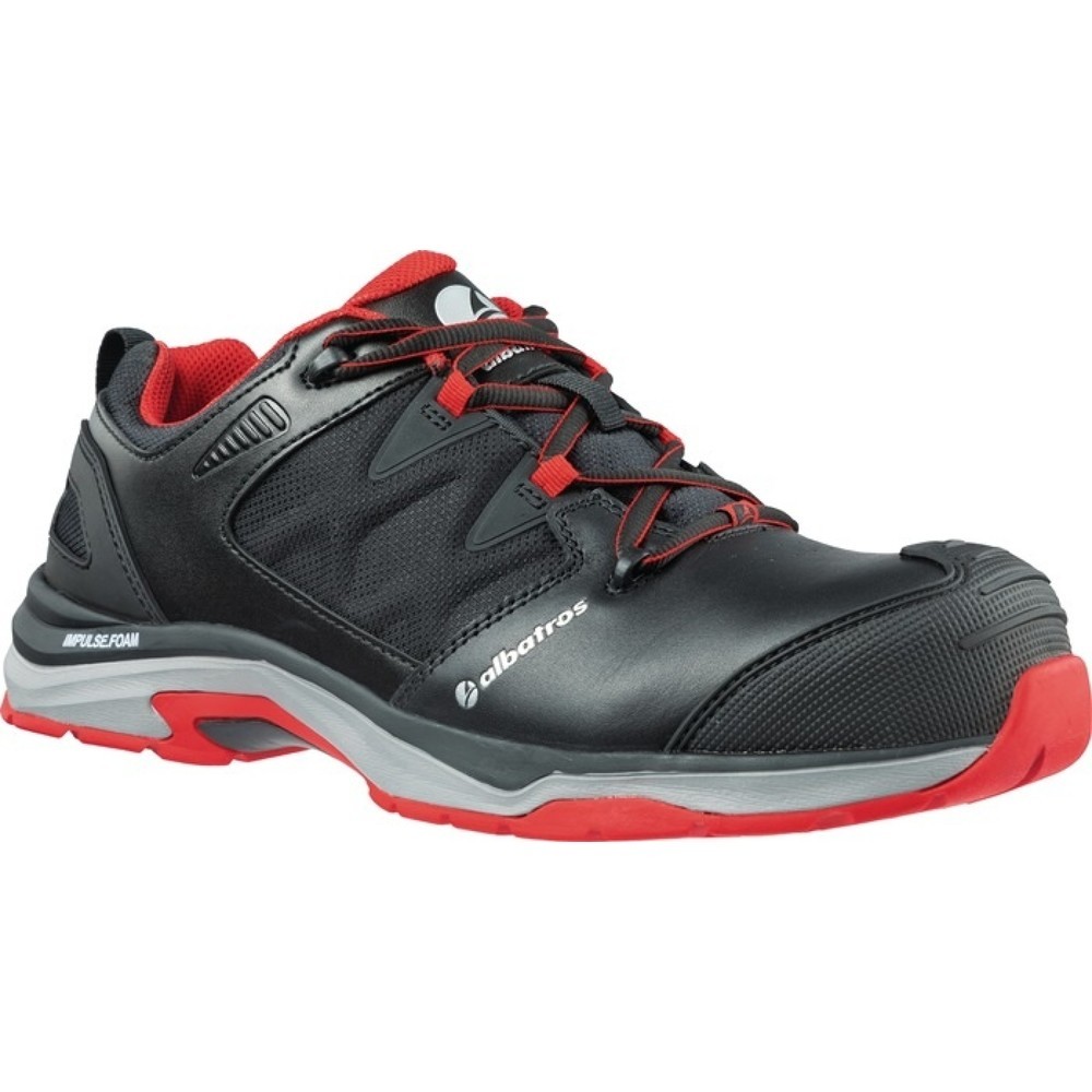 ALBATROS Sicherheitsschuh ULTRATRAIL BLACK Low