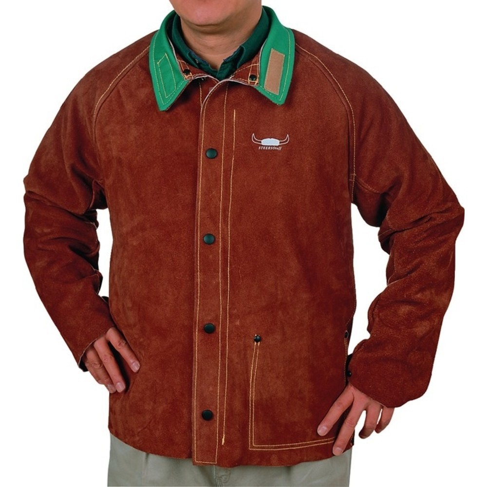 WELDAS Schweisserschutz-Jacke STEERSOtuff® Gr.M