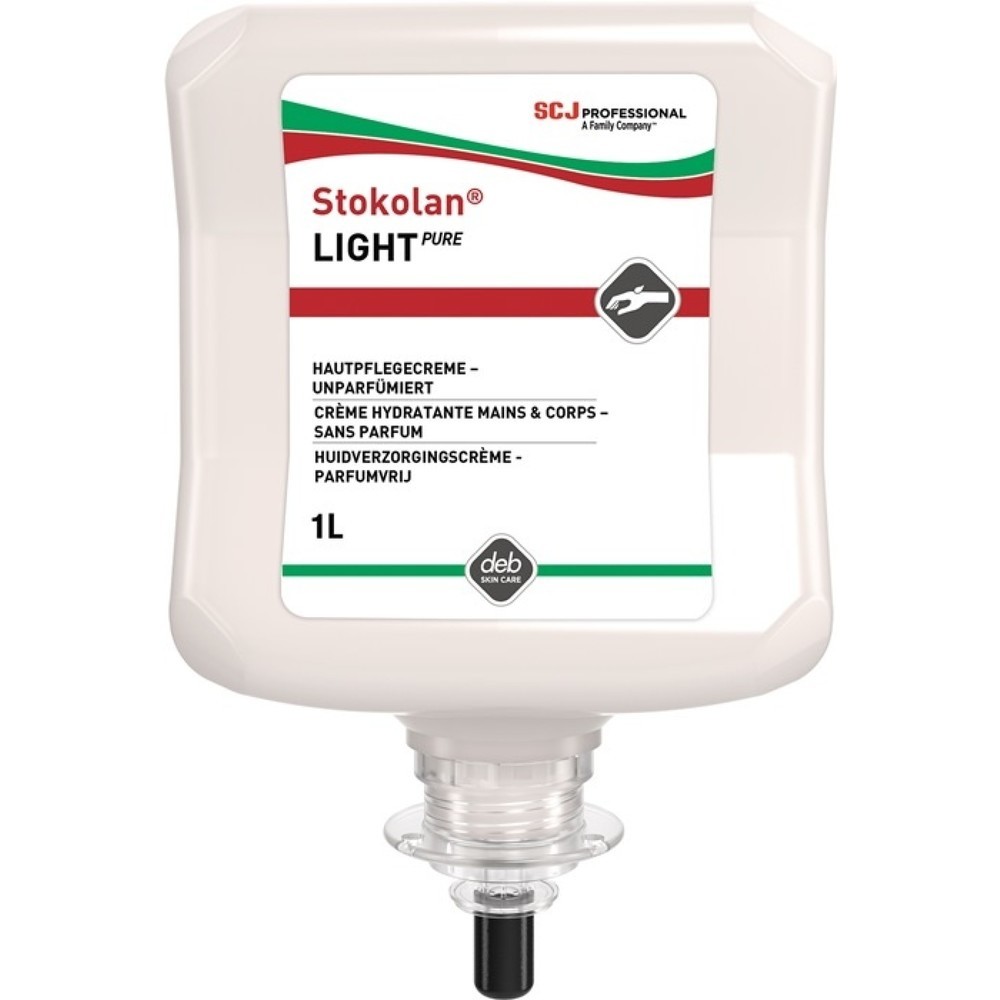 STOKOLAN Hautpflegecreme Stokolan® Light PURE 1l