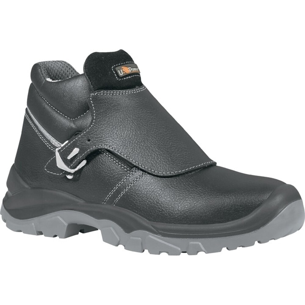 U.POWER Schweisserstiefel Crocodile Gr.40 schwarz