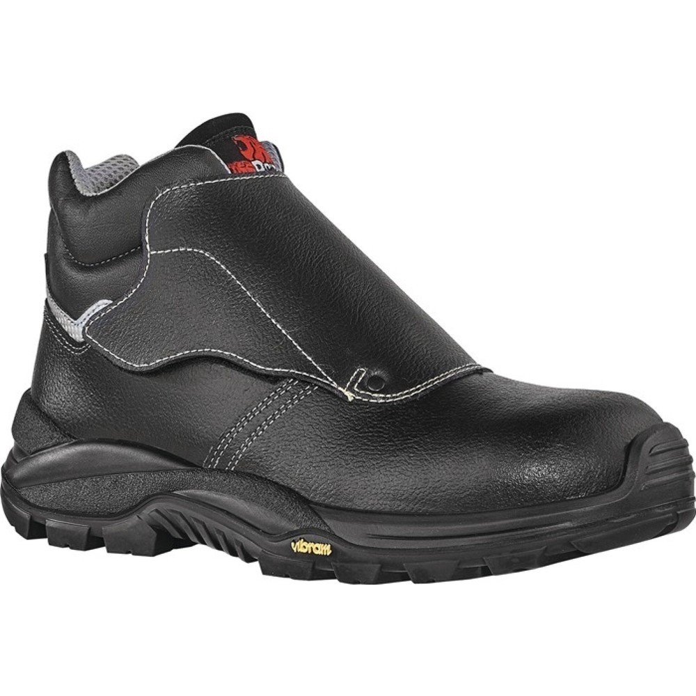 U.POWER Schweisserstiefel Bulls Gr.43 schwarz S3