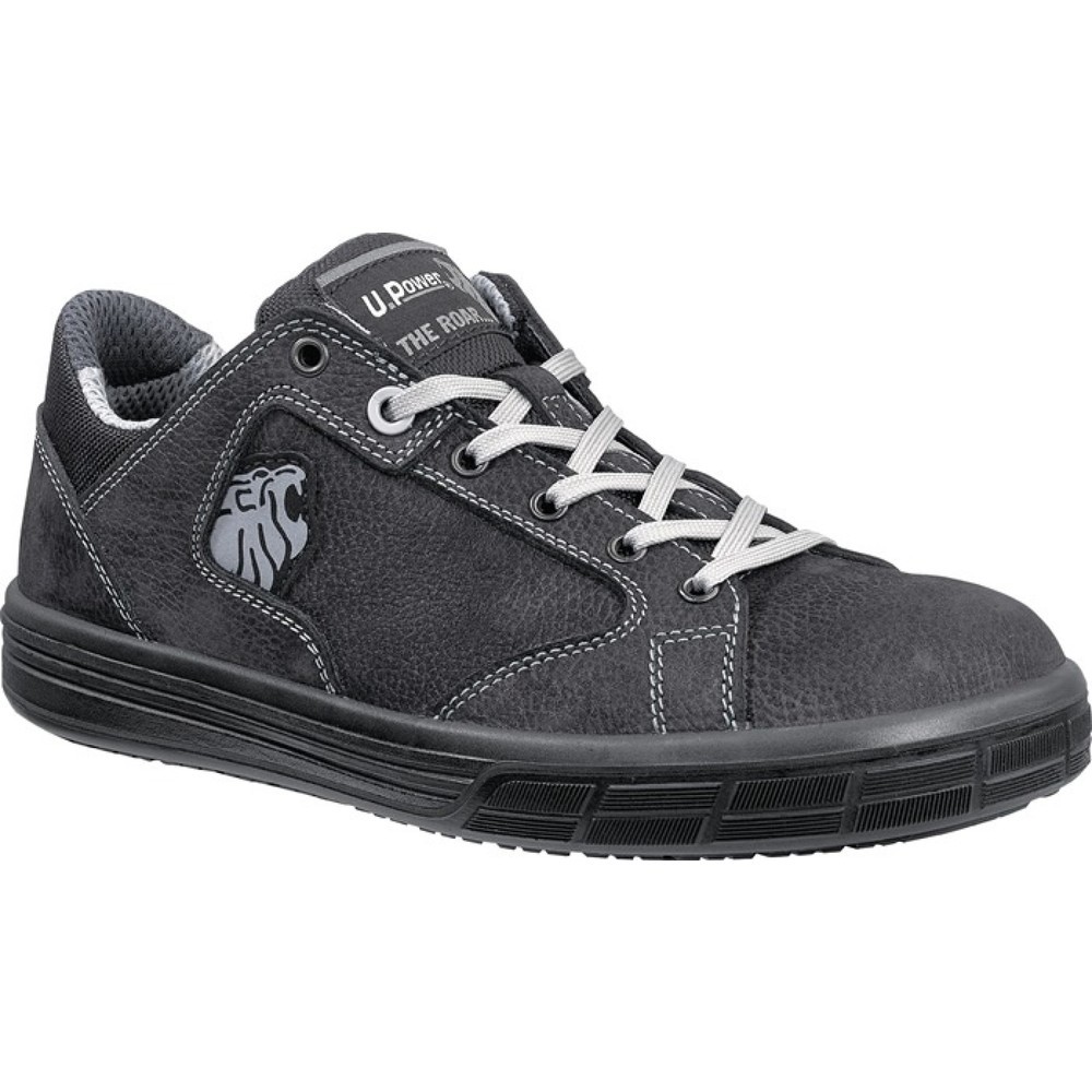 U.POWER Sicherheitsschuh King Gr.40 schwarz