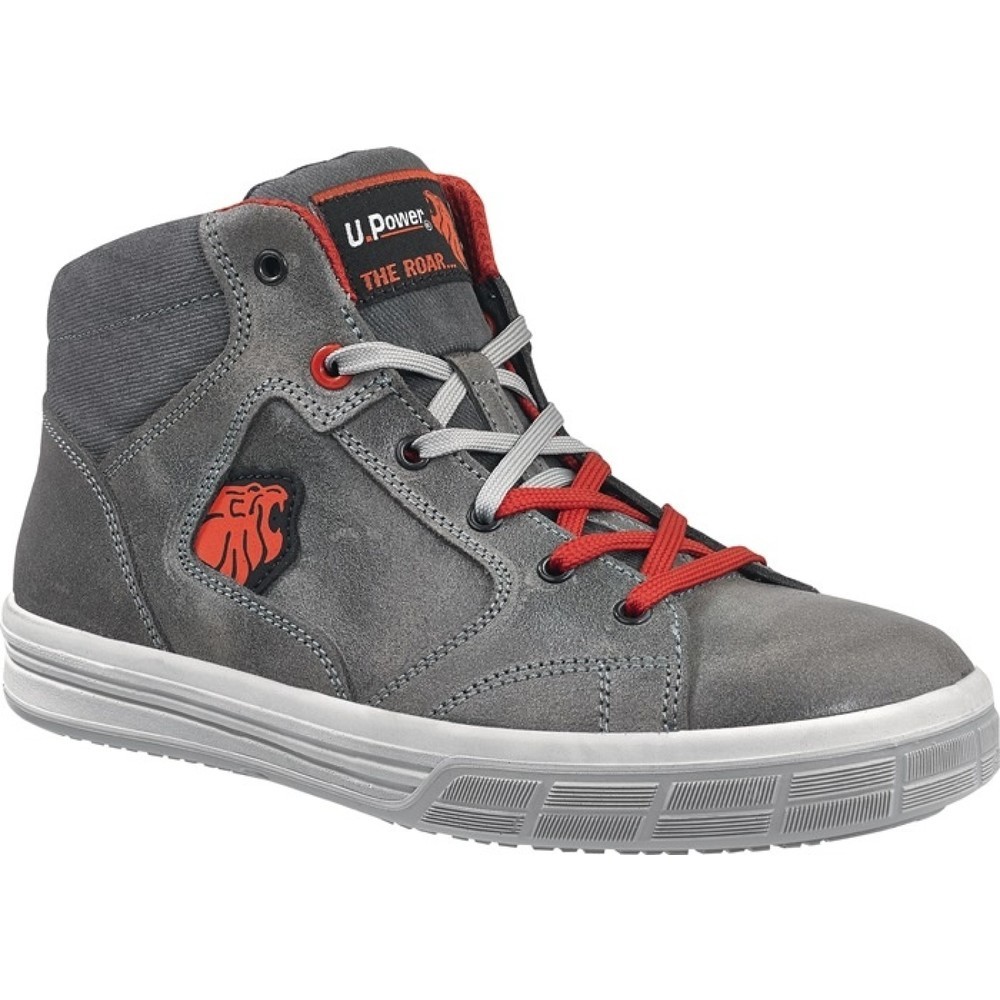 U.POWER Sicherheitsstiefel Predator Gr. 42 grau