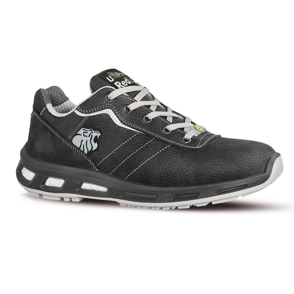 U.POWER Sicherheitsschuh Club Gr.43 schwarz