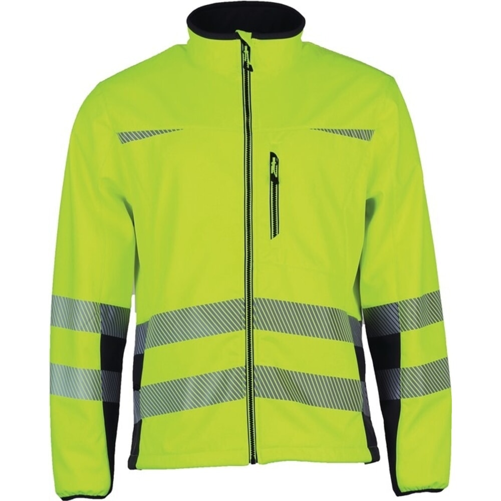 PREVENT TRENDLINE Warnschutzsoftshelljacke Prevent®