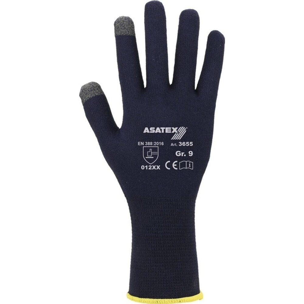 ASATEX Smartphone Feinstrickhandschuh Gr.7