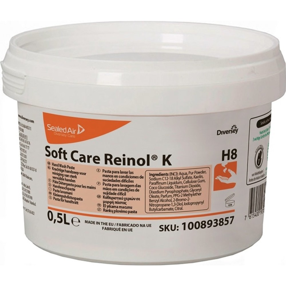 DIVERSEY Handwaschpaste Soft Care REINOL K 0,5l