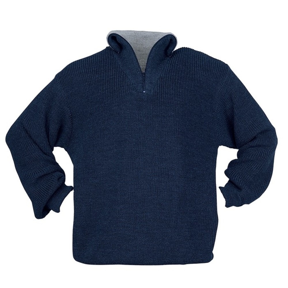 SCHEIBLER Pullover Gr.M marine