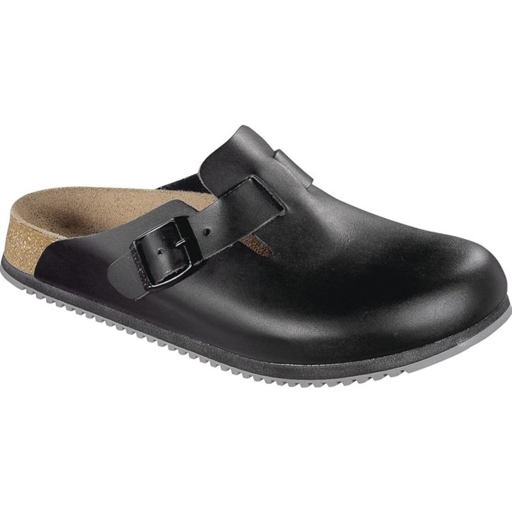 BIRKENSTOCK Clog Boston SL Gr.39 schwarz