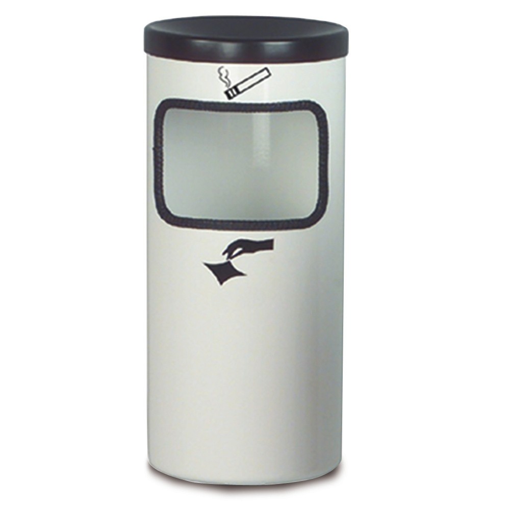  Abfall-Ascher Rondo sol en nickel argent&eacute;