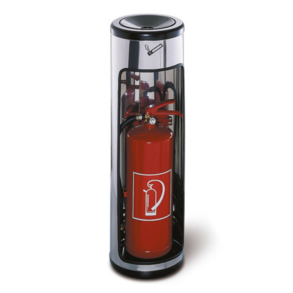 TKG Sicherheits-Standascher mit Feuerlöschereinstellplatz, 6 kg