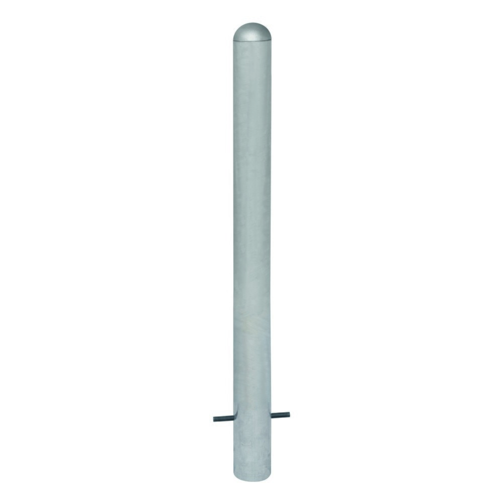 MORAVIA Schutzpoller für Ladesäulen I, Ø 108 mm, Höhe 1.200 mm, zum Einbetonieren, Stahl, ohne Reflexringe
