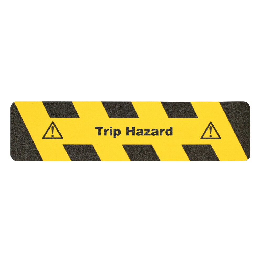 Mehlhose m2-Antirutschbelag™ 'Trip Hazard', LxB 610 x 150 mm