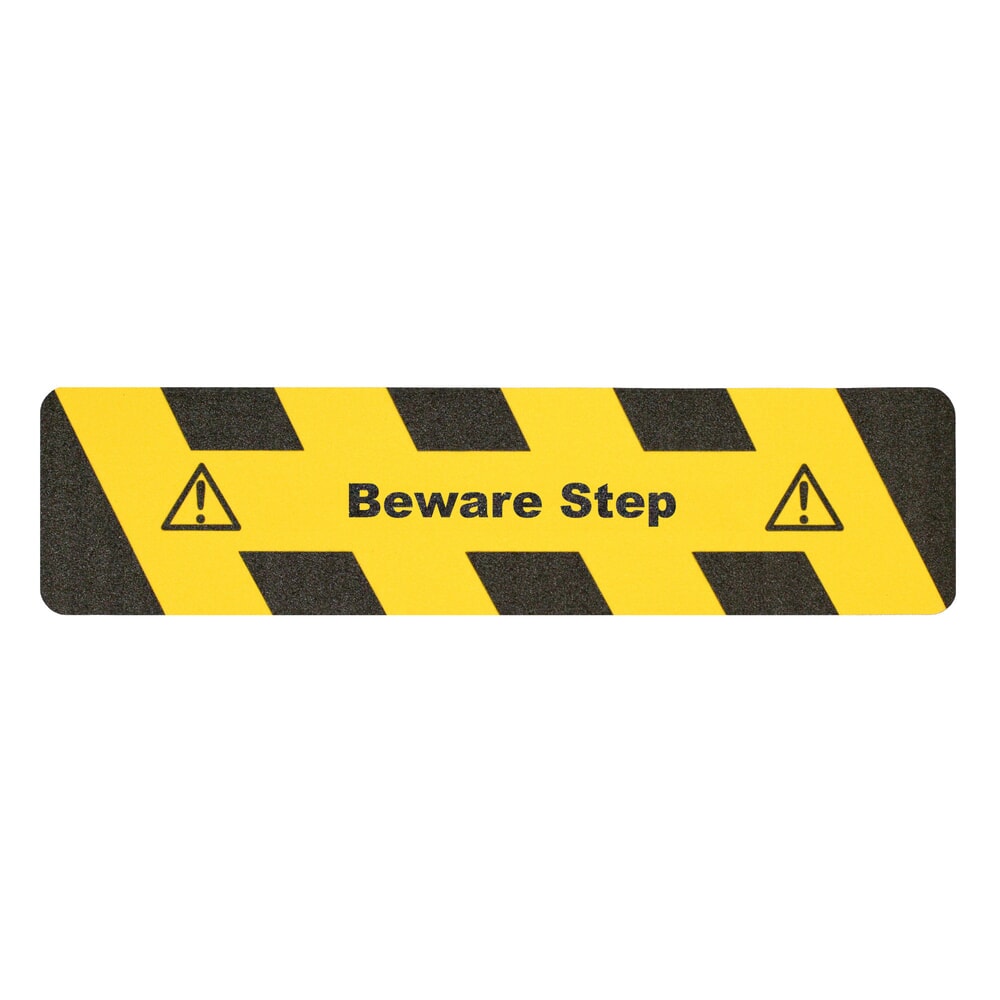 Mehlhose m2-Antirutschbelag™ 'Beware Step', LxB 610 x 150 mm