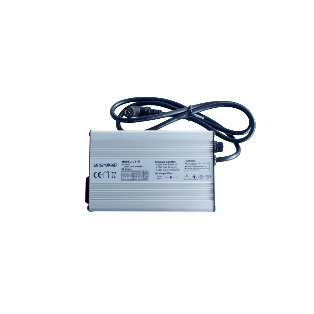 Schnell-Ladegerät für ERGO Raupen-Treppensteiger CT150/300A/420S