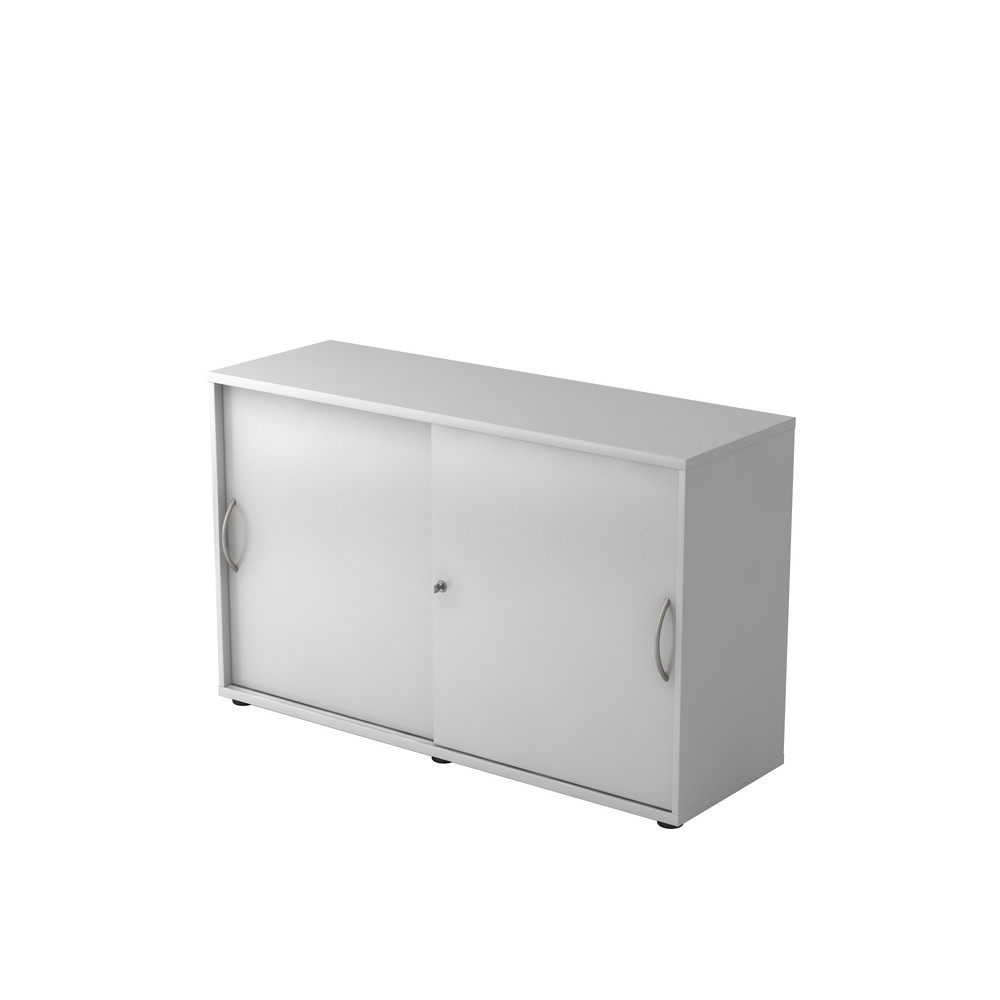 Hammerbacher Schiebetürschrank 2OH 120cm BM Grau/Grau