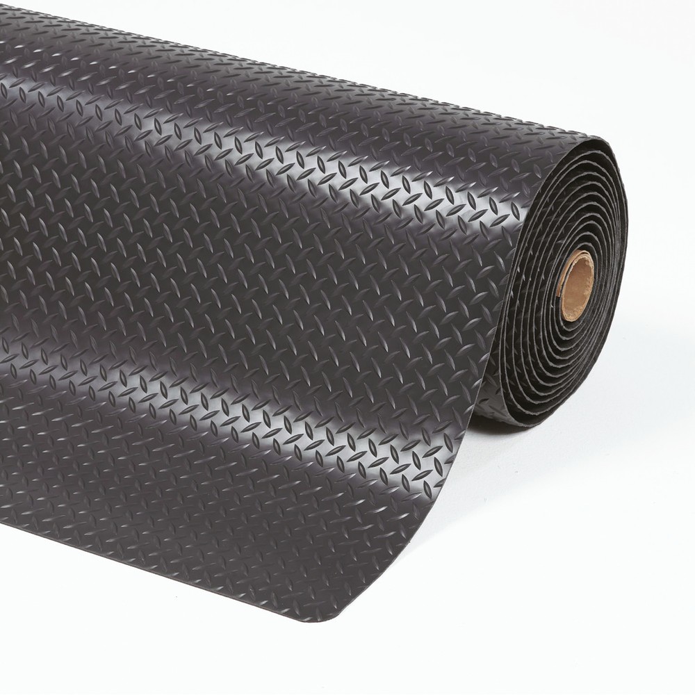 NoTrax Anti-Ermüdungsmatte für schwere Belastungen, rutschfest, lfm x 1.520 mm, schwarz