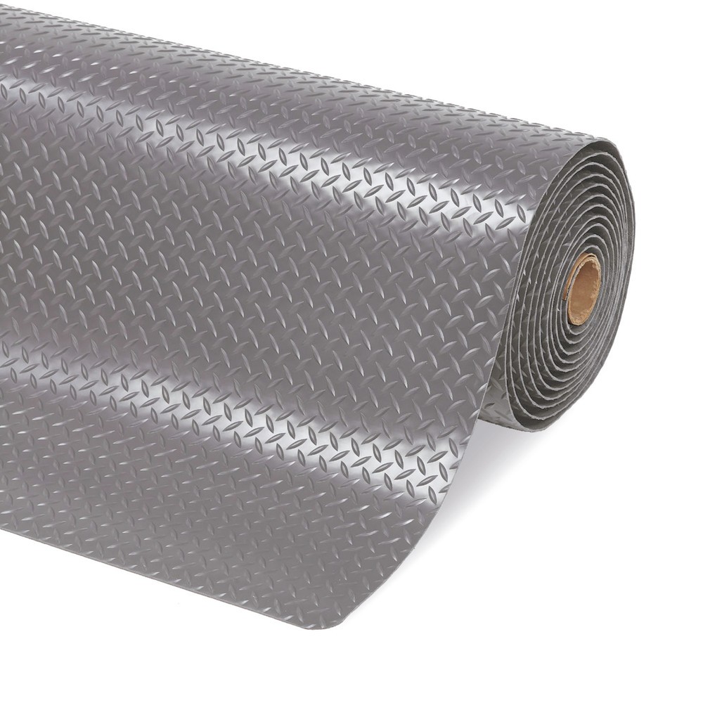 NoTrax Anti-Ermüdungsmatte für Industrie und Handwerk, lfm x 600 mm, grau
