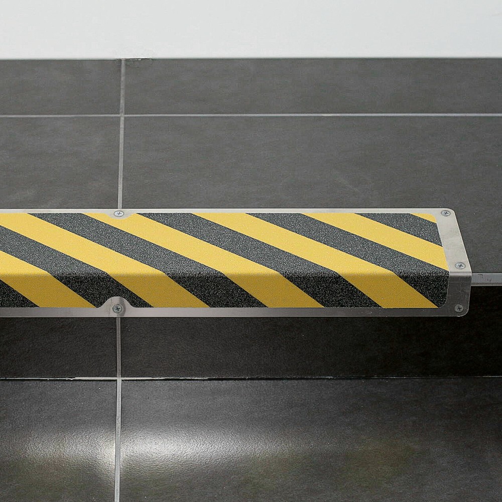 Anti-Rutschplatte 'Achtung Stolpergefahr', LxB 635 x 114 mm
