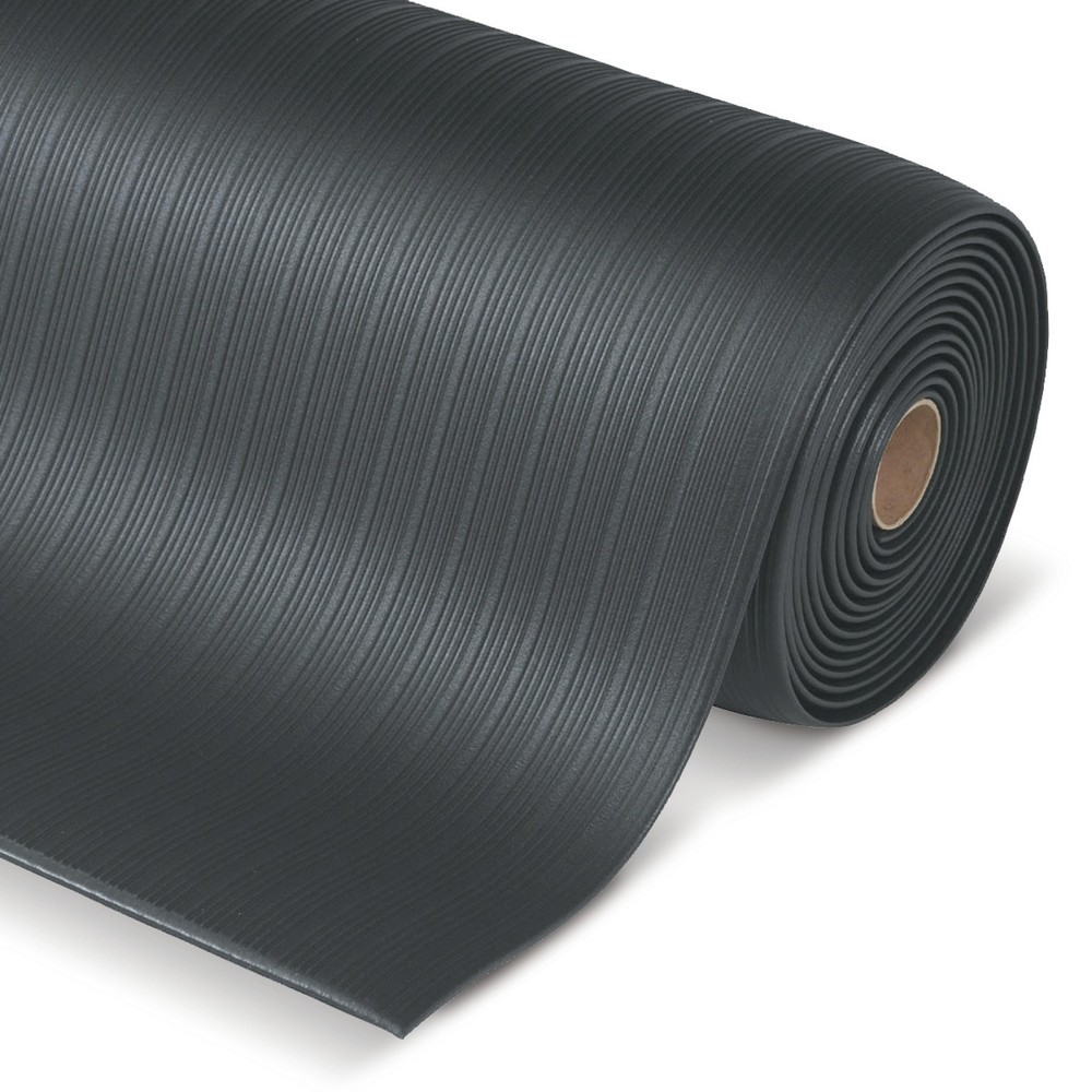 NoTrax Anti-Ermüdungsmatte Premium, Vinylschaum, lfm x 910 mm, schwarz