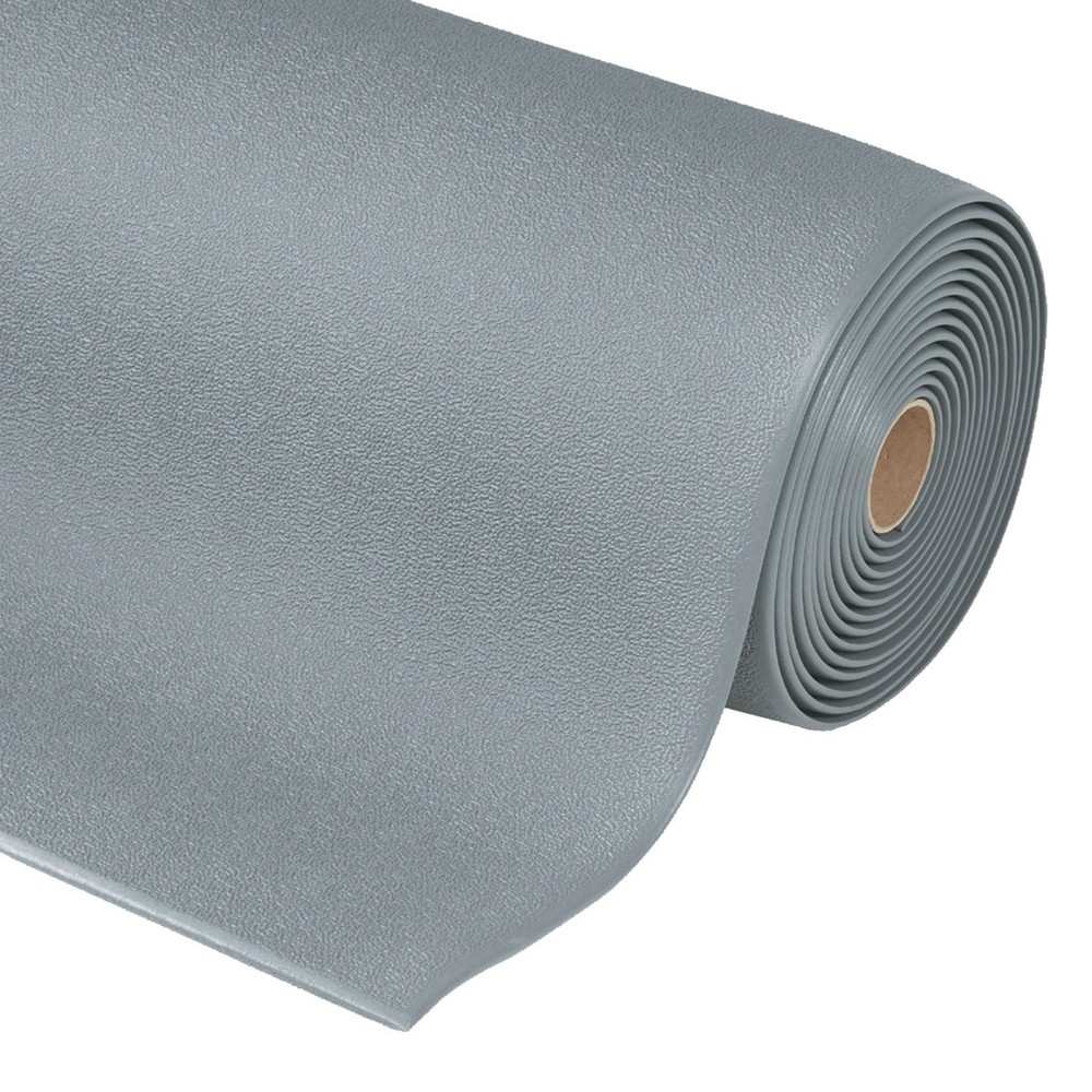 NoTrax Anti-Ermüdungsmatte, texturierte Oberfläche, lfm x 910 mm, grau