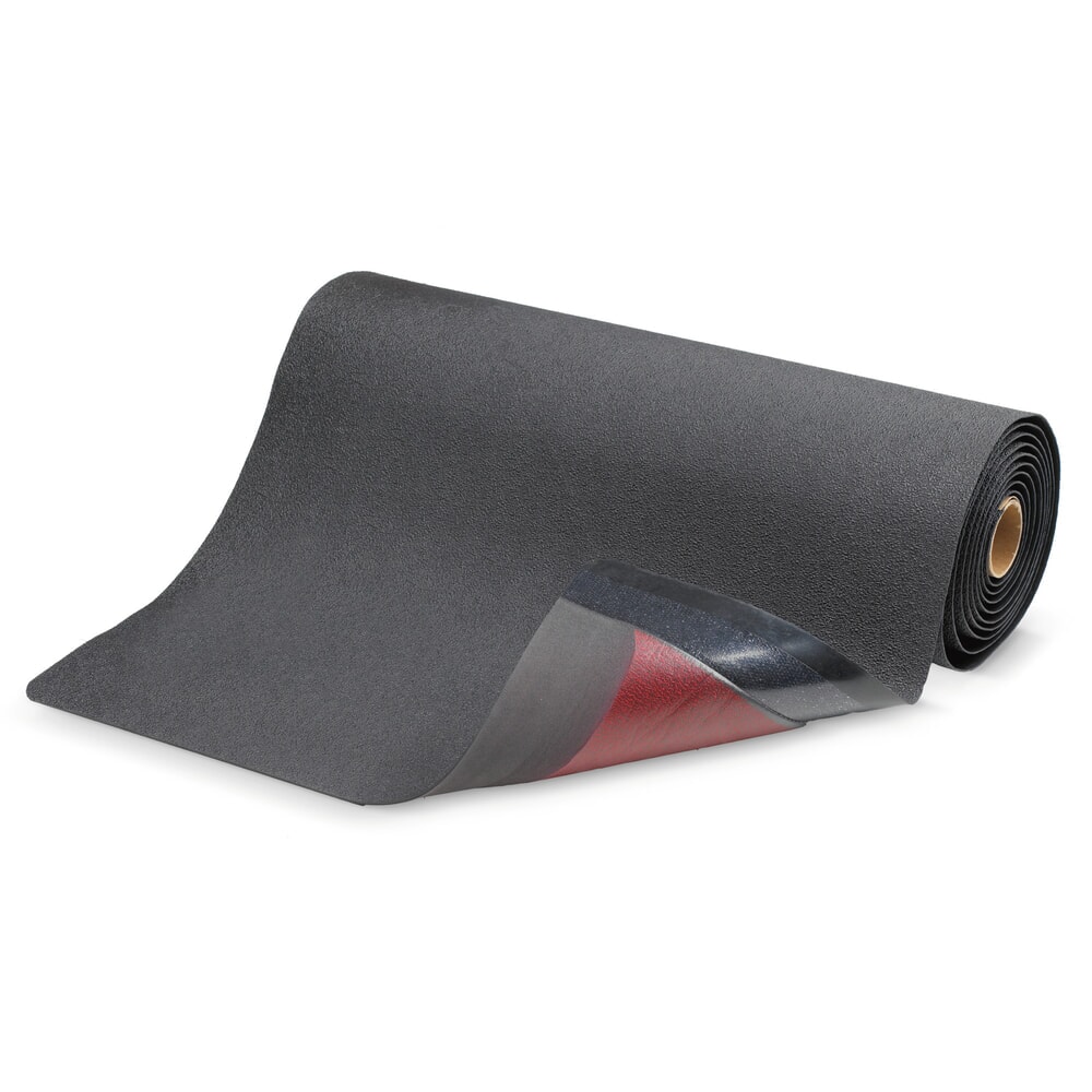 NoTrax Anti-Ermüdungsmatte, Gummioberfläche, Vinyl-Rückseite, BxL 610 x 910 mm