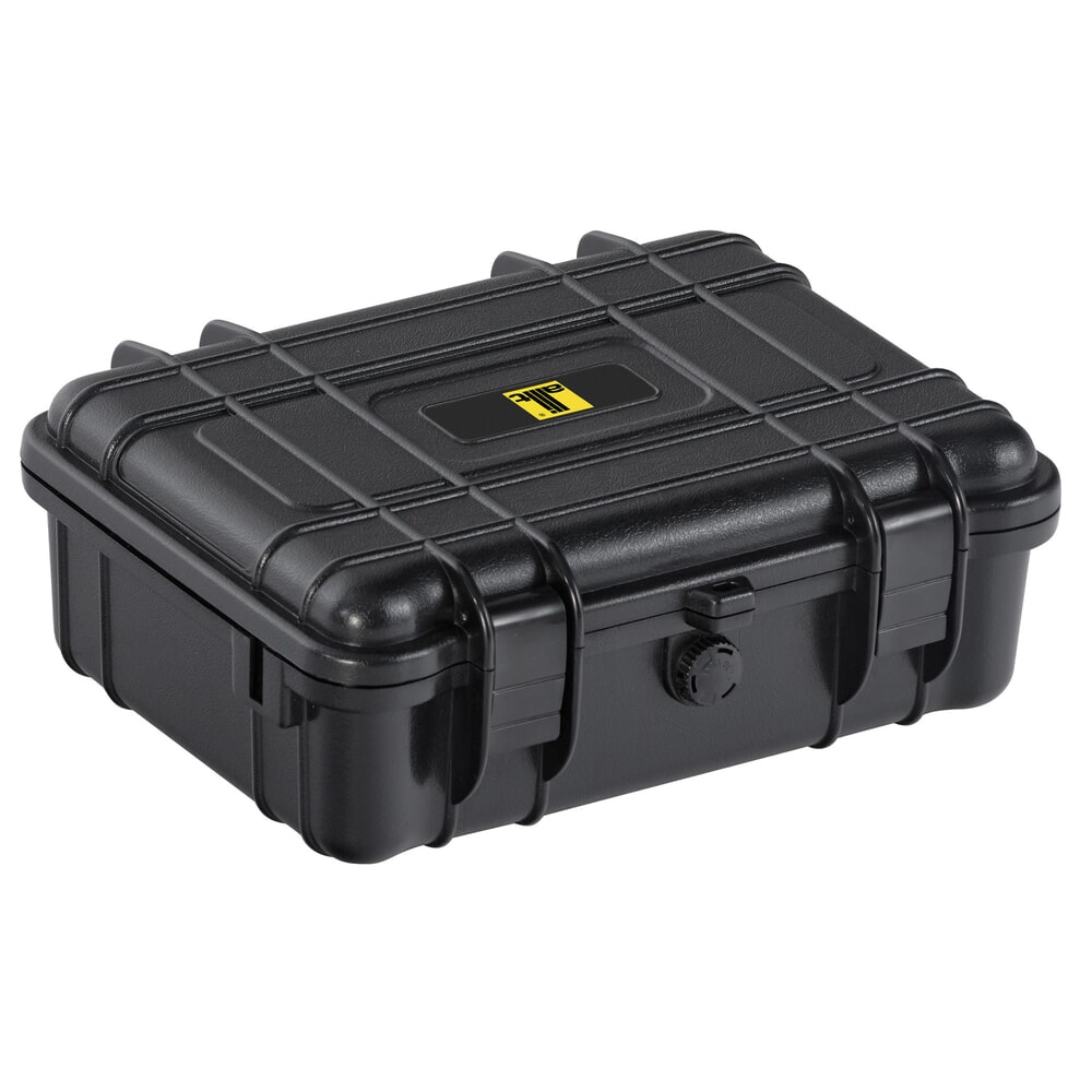 Allit Transportkoffer DinoPlus Outdoor F9, inkl. Schultergurt, Nutzmaße HxBxT 190 x 130 x 71 mm, schwarz
