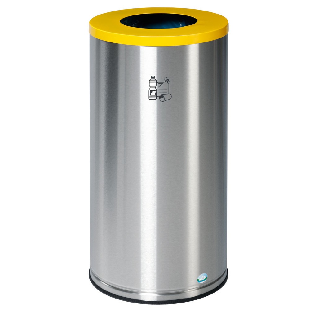 VAR ® Wertstoffsammler WS 70, 70 Liter, Pikto Wertstoffe