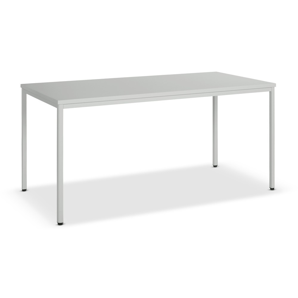Mehrzweck-Tisch, kratzfeste Oberfläche, 4 Bodengleiter-Füsse, HxBxL 750 x 1.600 x 800 mm