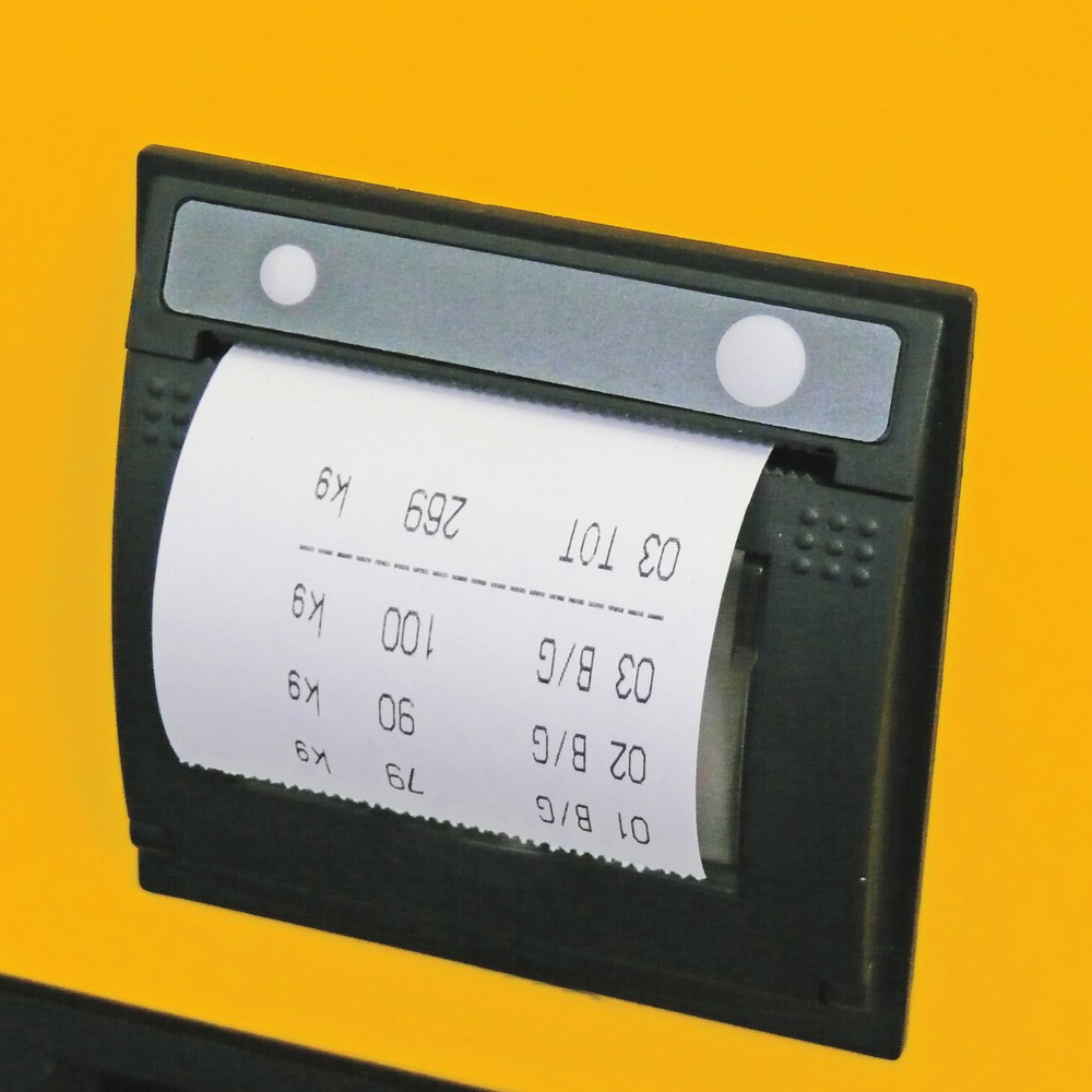 Option Thermodrucker für Jungheinrich™ Wiege-Hubwagen AMW 22p