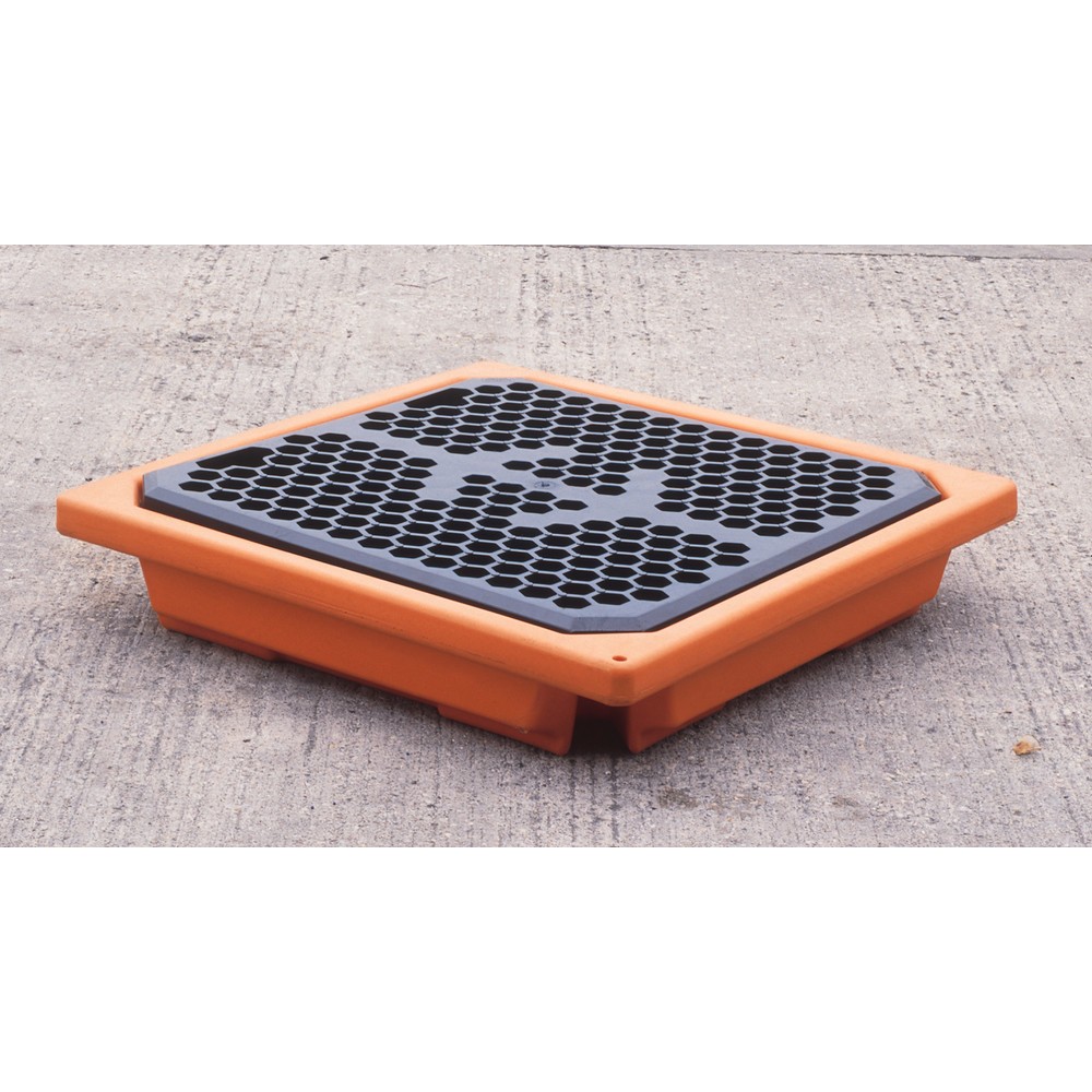 Kingspan® Auffangpalette für Einzelgebinde, Kapazität 55 Liter