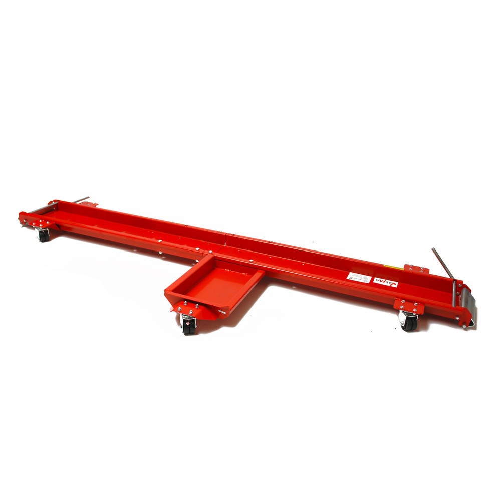 Motorrad-Rangierhilfe/-Rollwagen, TK 567 kg, Nutzlänge 1.950 mm, Reifenbreite max. 200 mm