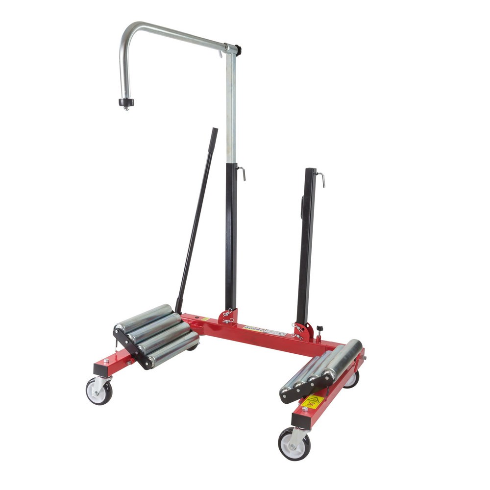 Reifenmontierhilfe XXL, TK 1.200 kg, Reifen-Ø max. 2.300 mm, Reifenbreite max. 900 mm
