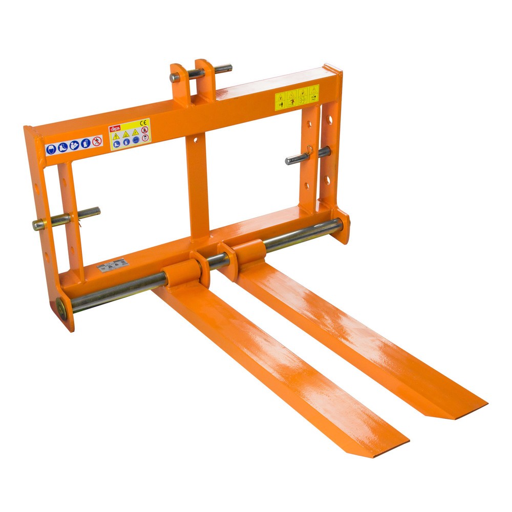Palettengabel DPG700 Kat 1+2, TK 700 kg, Gabellänge 1.100 mm